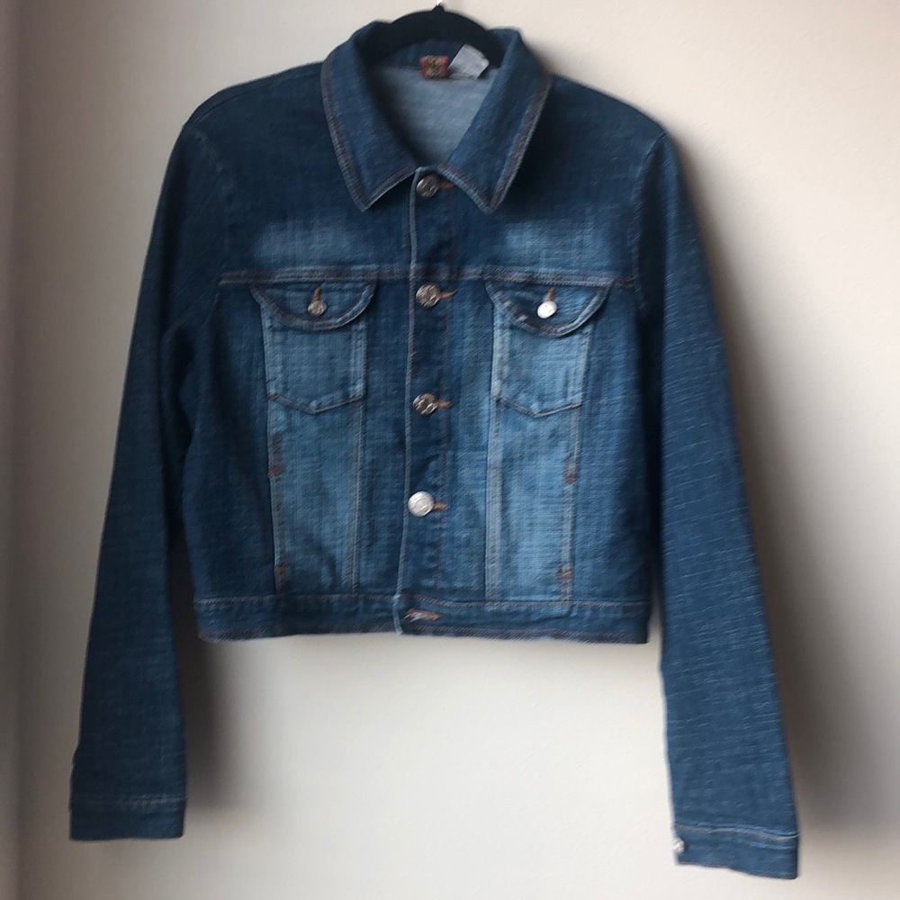 AUTHENTIC Boom Boom Jean Jacket